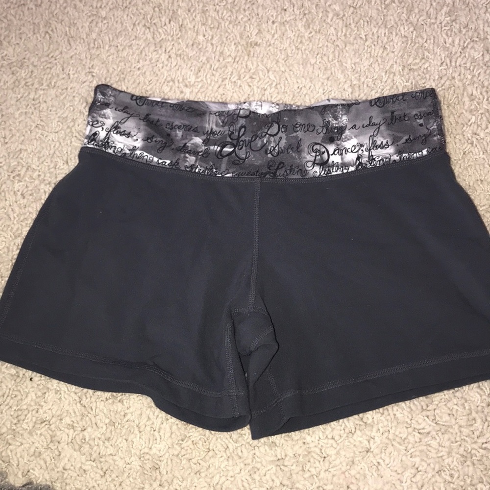 Lulu Lemon Shorts